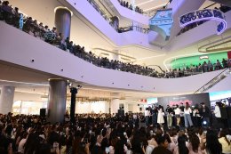 NCT DREAM (เอ็นซีที ดรีม) ชนะใจแฟนคลับชาวไทยแบบอยู่หมัดด้วยกิจกรรมสุดเอ็กซ์คลูซีฟ "Shopee x NCT DREAM 'Beat It Up' FANSIGN & CAFE EVENT" ภายใต้ความร่วมมือของ SM True (เอสเอ็ม ทรู) กับ Shopee (ช้อปปี้)